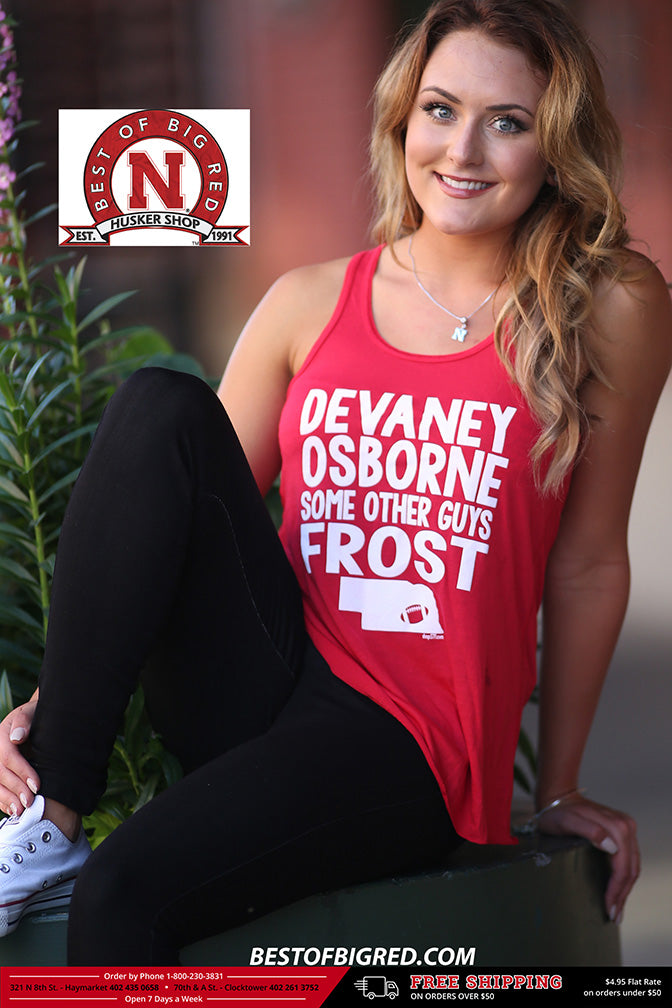 Devaney Osborne N Frost Racer Back Tank