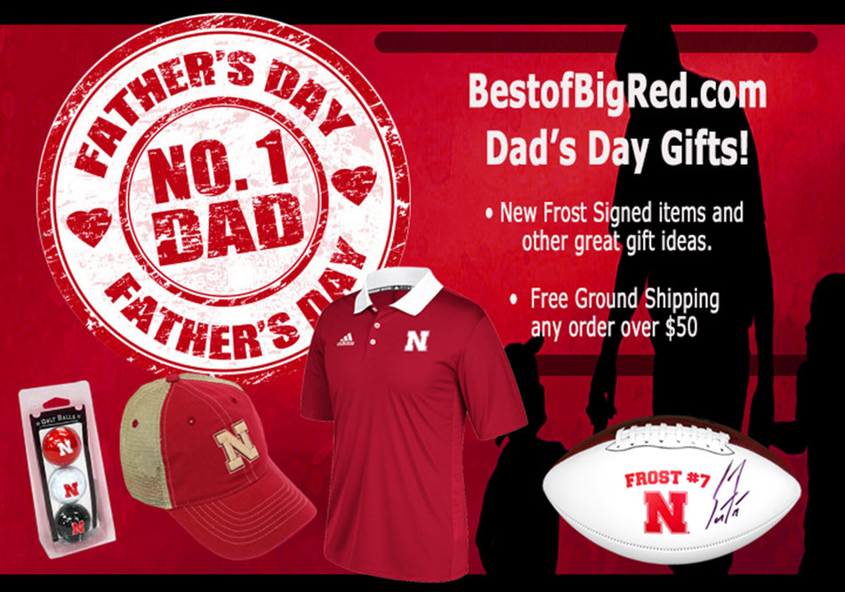 Choose Best of Big Red for a Happy Husker Dad