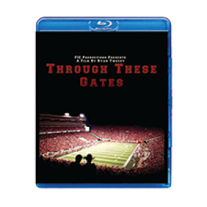 Through These Gates Huskers Documentary - Blu Ray