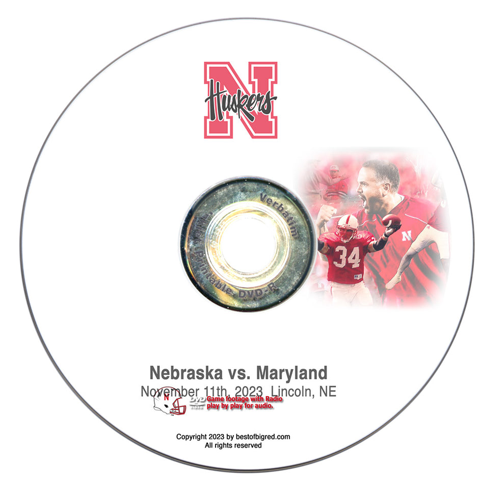 2023 Nebraska vs Maryland