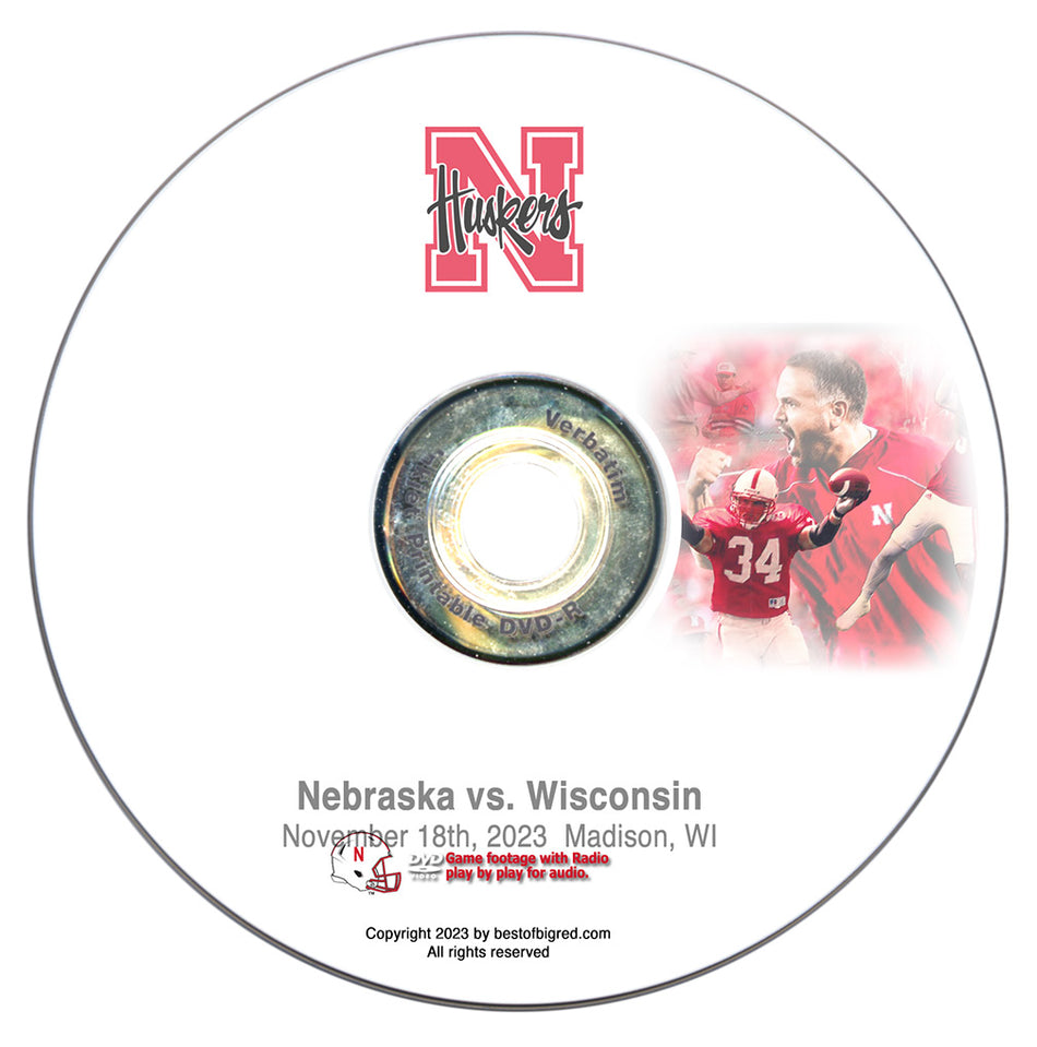 2023 Nebraska vs Wisconsin