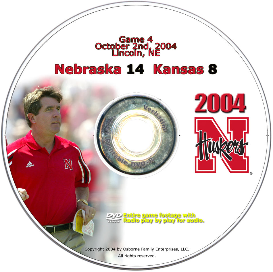 2004 Dvd Kansas