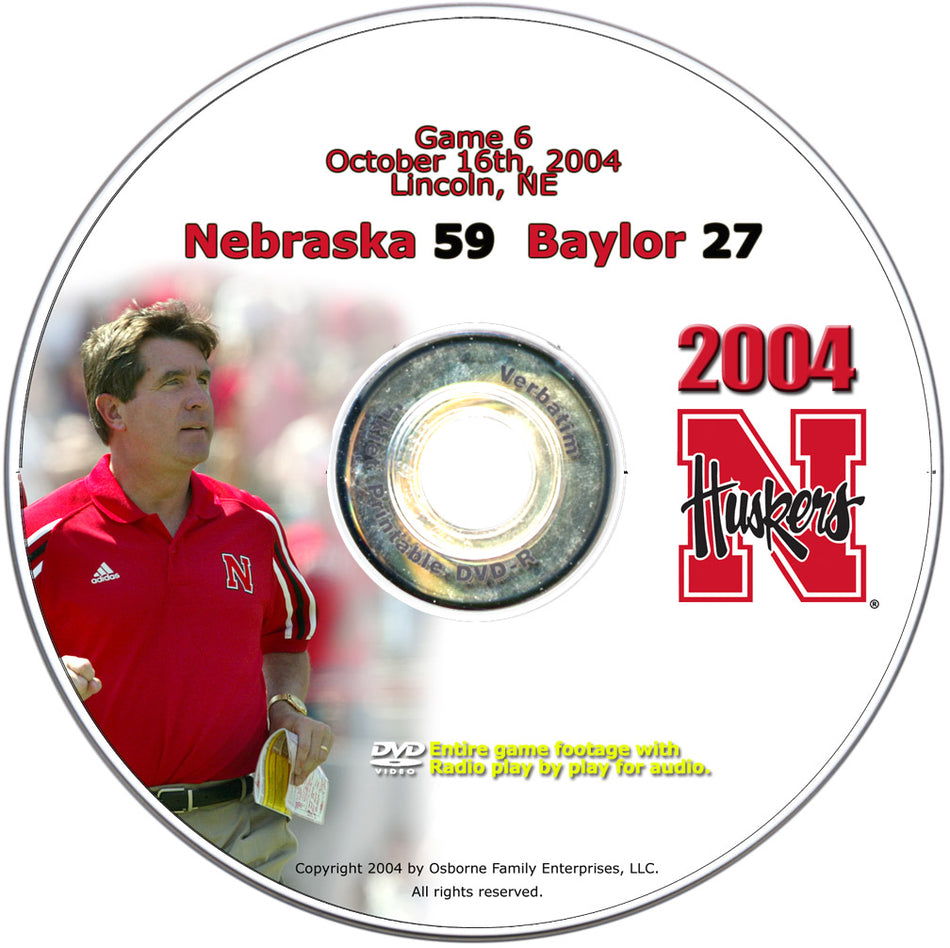 2004 Dvd Baylor