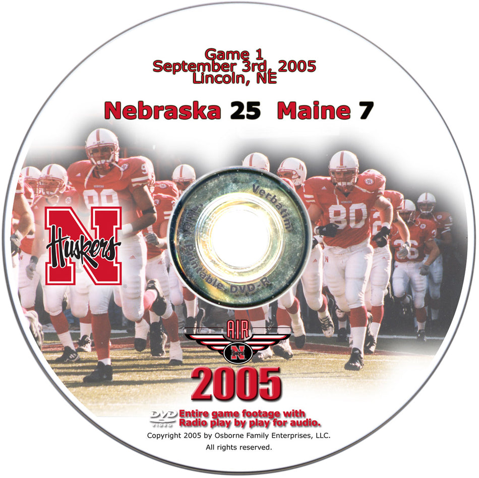 2005 Dvd Maine