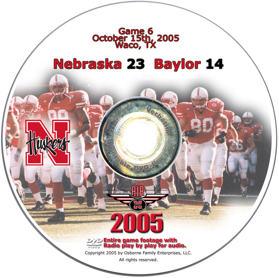 2005 Dvd Baylor