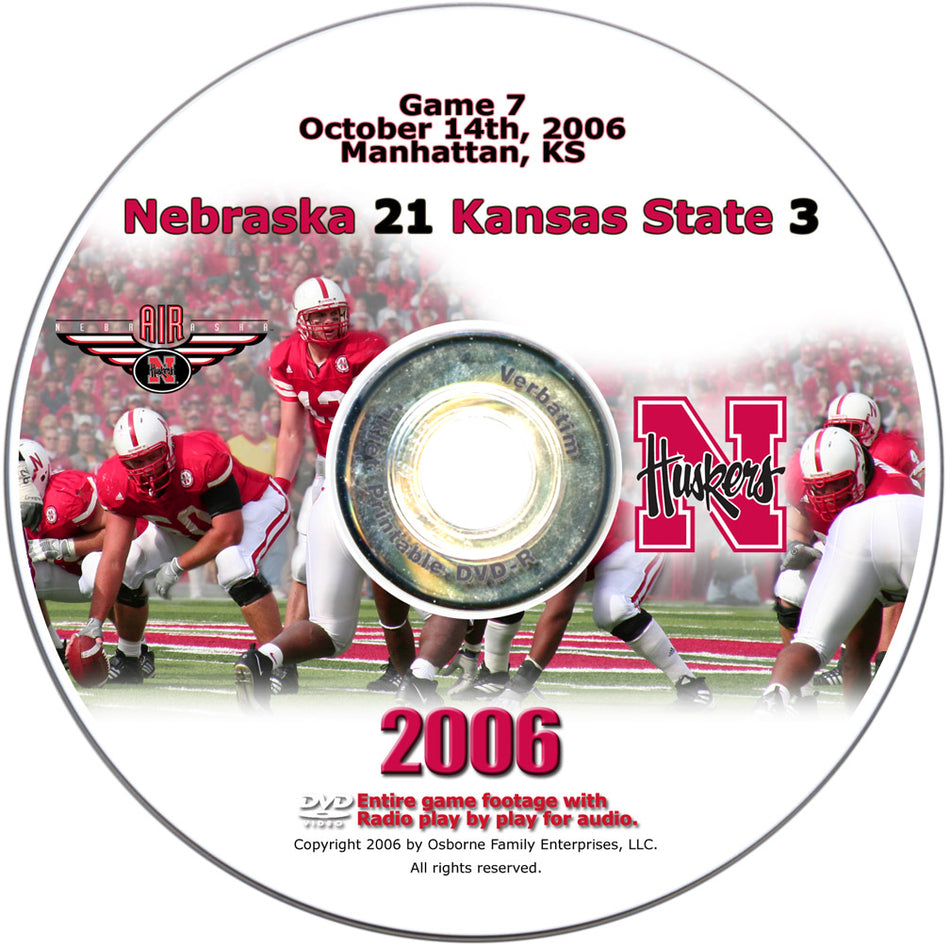 2006 Dvd Kansas State