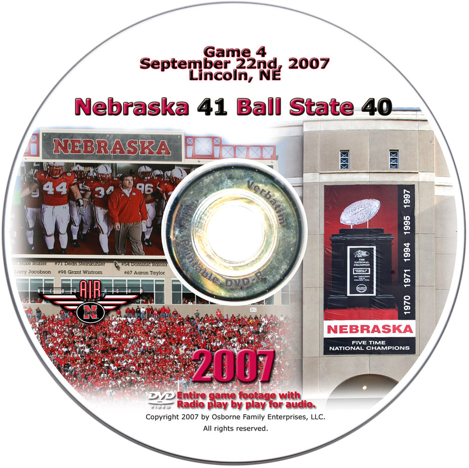 2007 Dvd Ball State