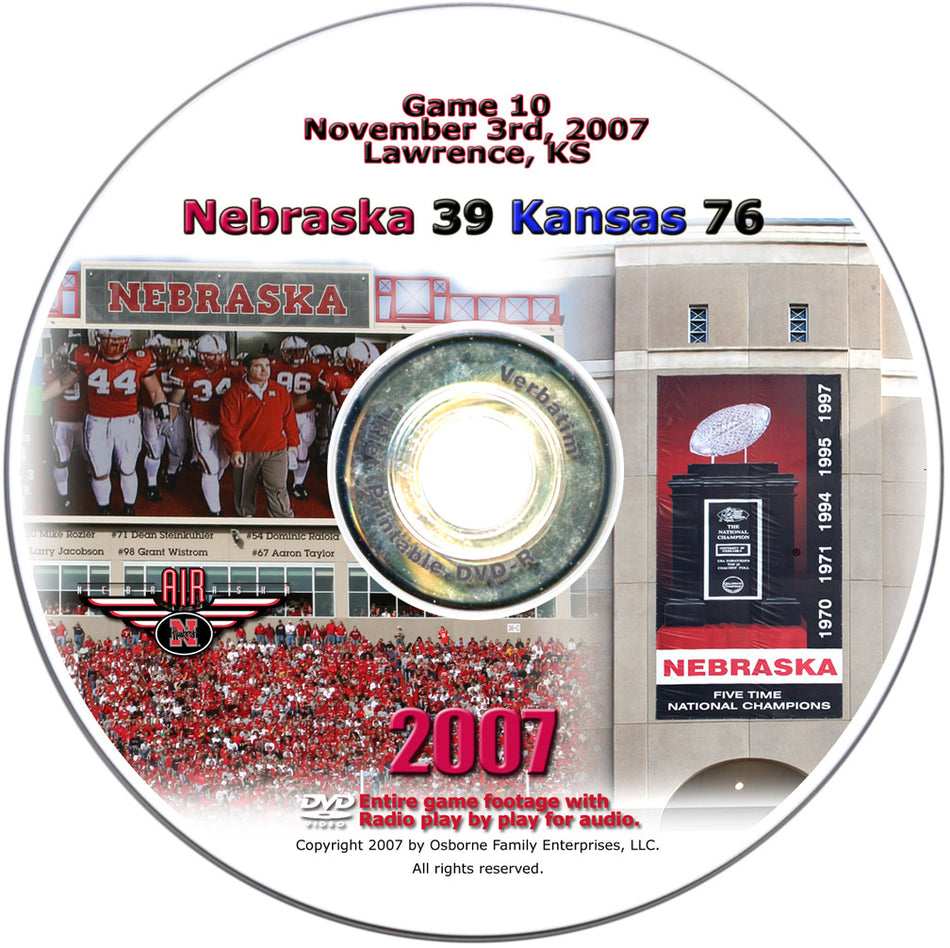 2007 Dvd Kansas