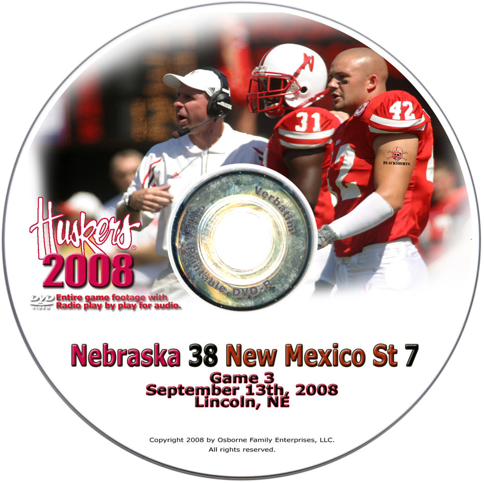 2008 Dvd New Mexico State