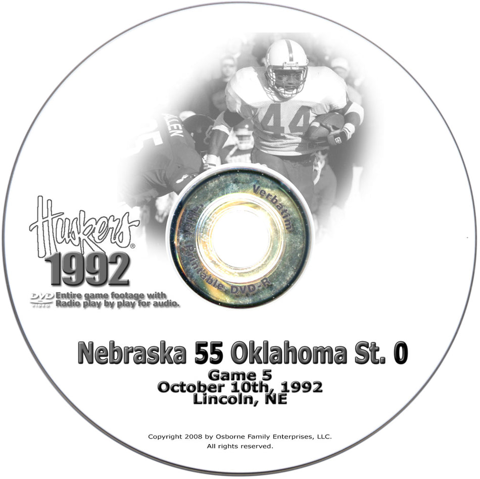1992 Okalahoma State