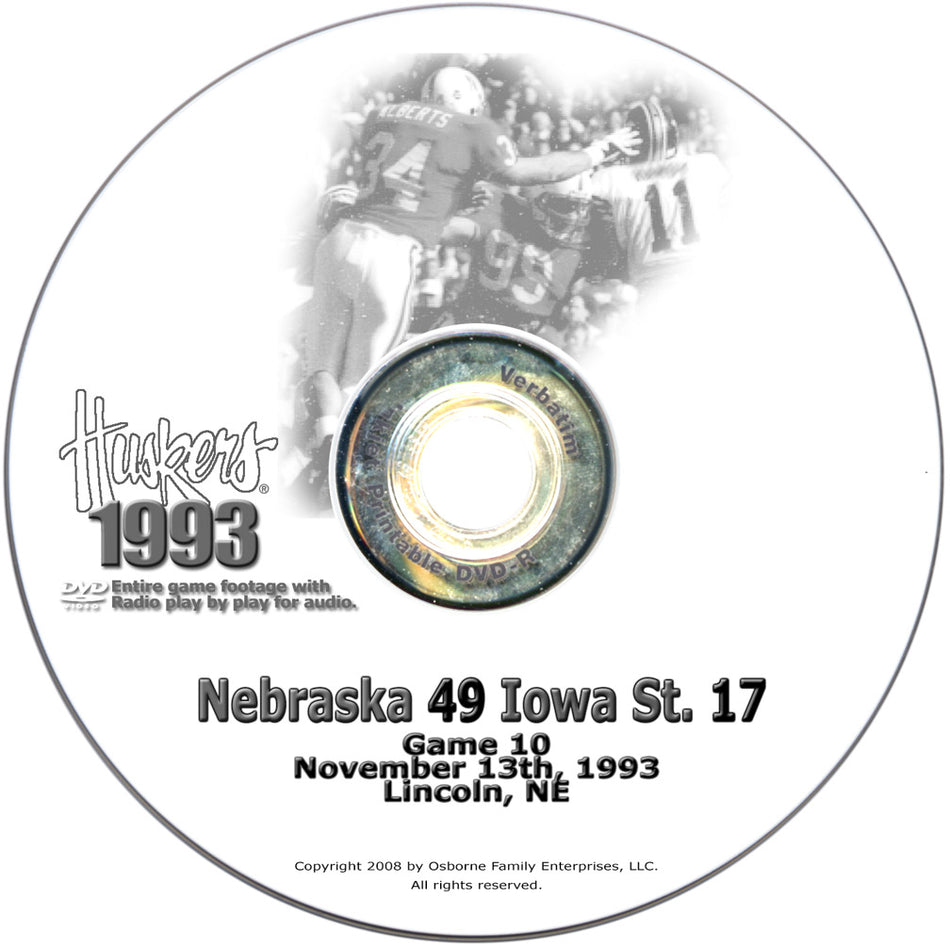 1993 Iowa State