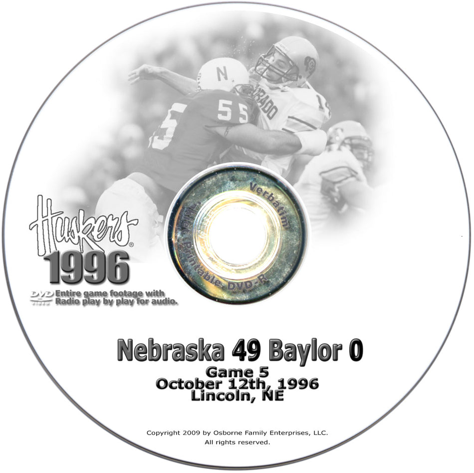 1996 Baylor