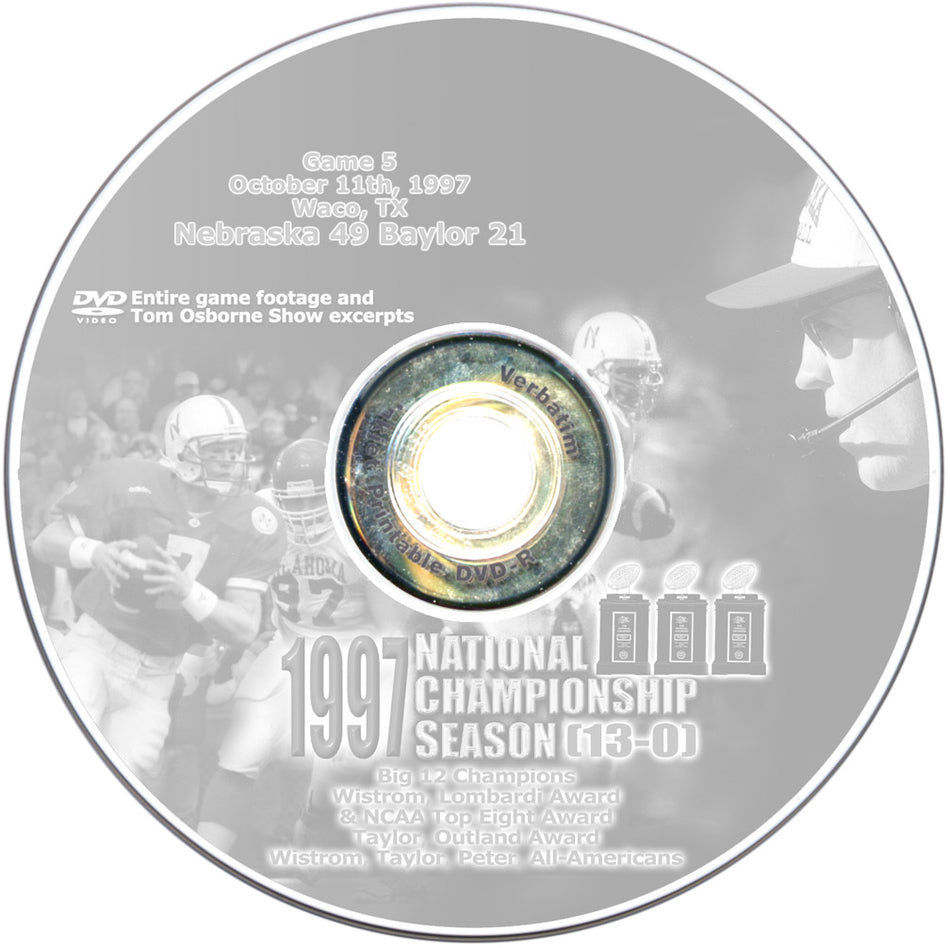 1997 Baylor Tom Osborne Show