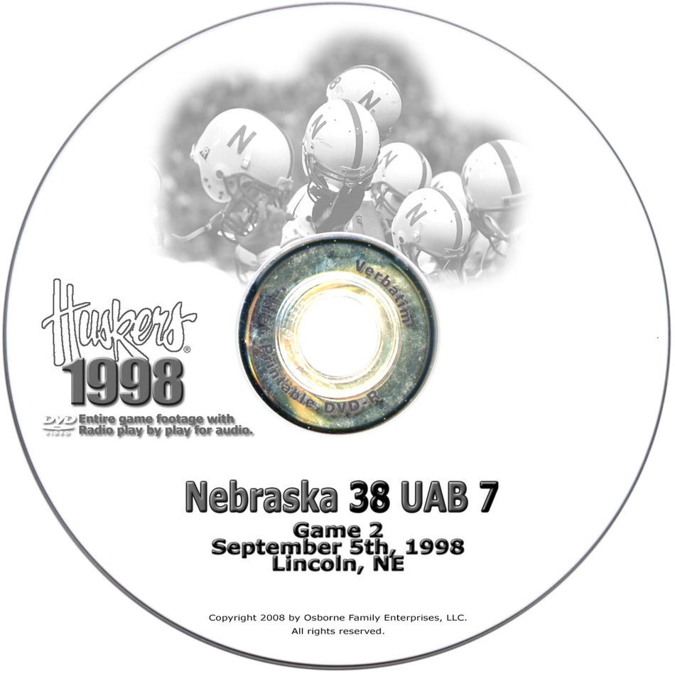 1998 Alabama Birmingham