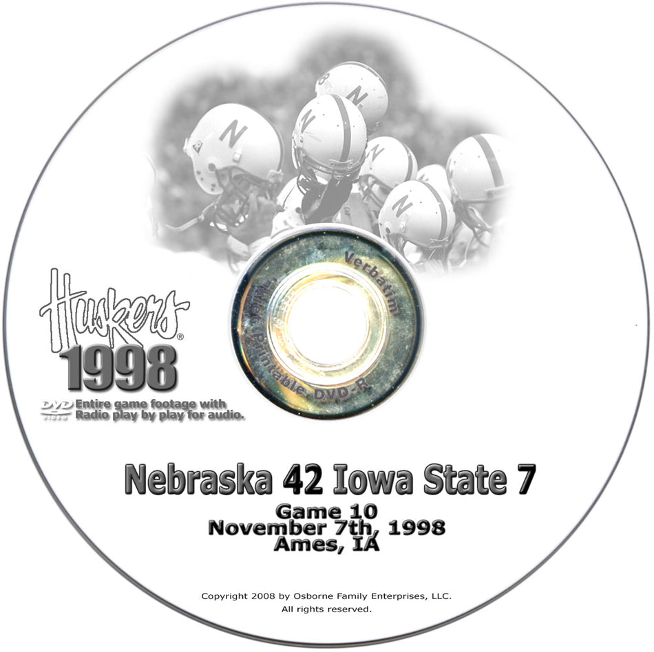 1998 Iowa State