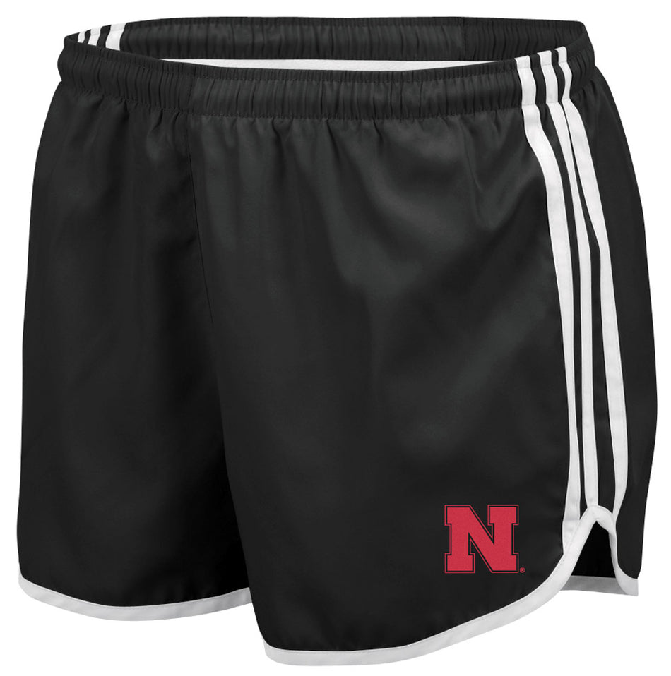 W. ADIDAS BLK RUNNING SHORT