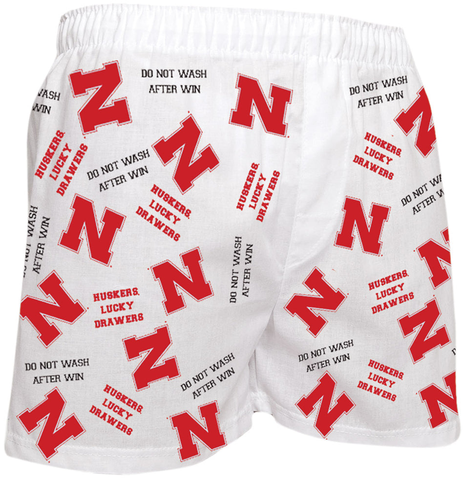 HUSKER LUCKY BOXERS