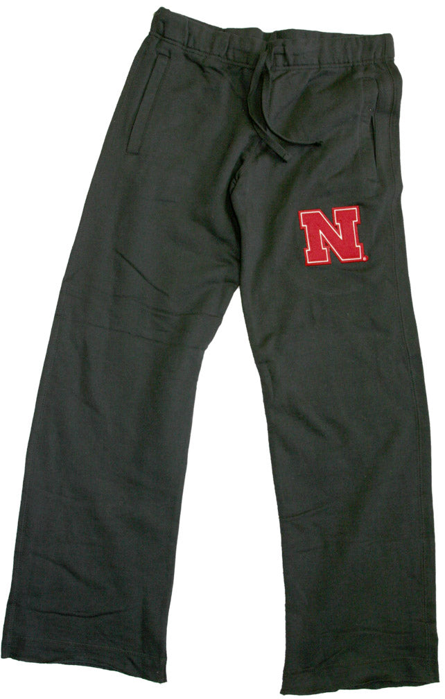 J&M W BLACK FLEECE SWEATPANT