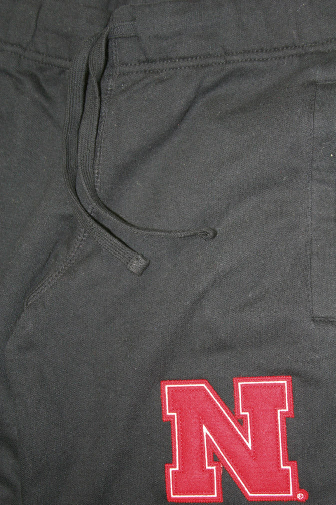 J&M W BLACK FLEECE SWEATPANT