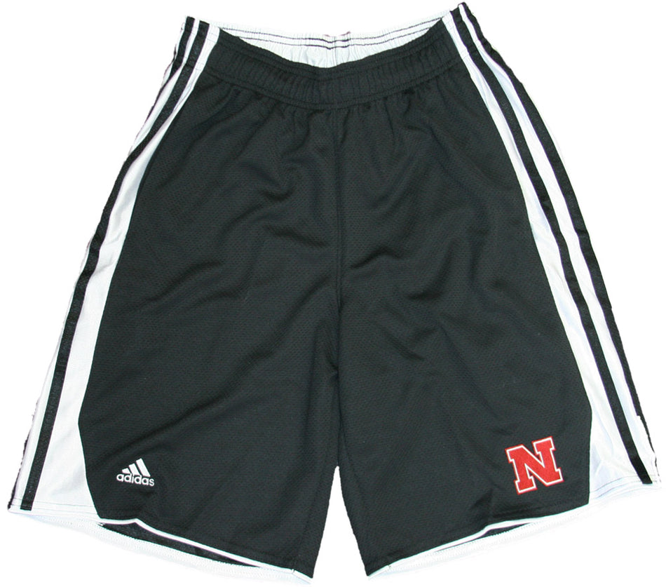 BLACK HOOPS SHORT