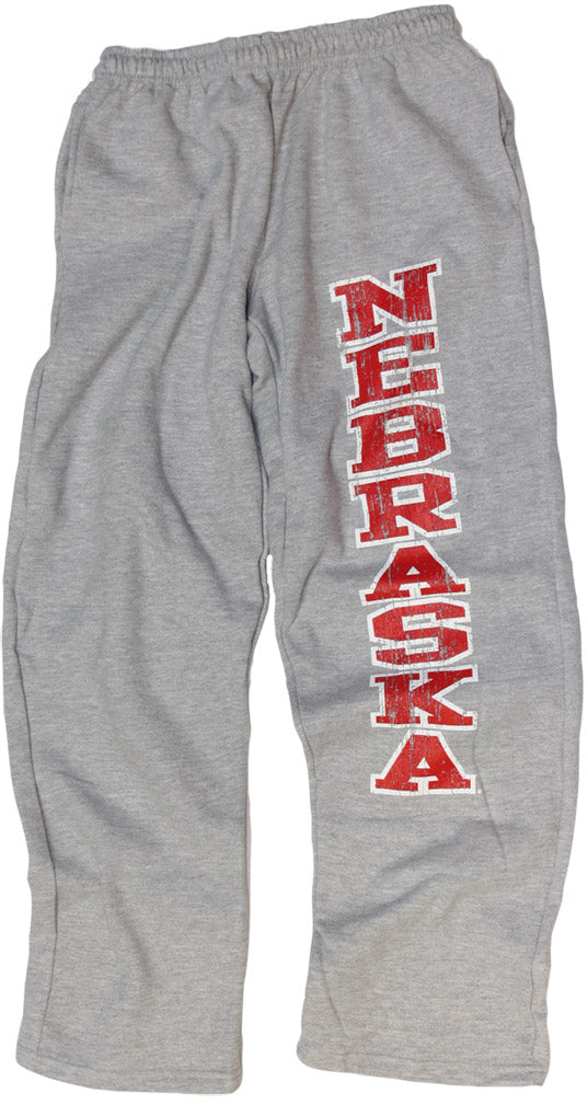 Husker Gray Sweatpants
