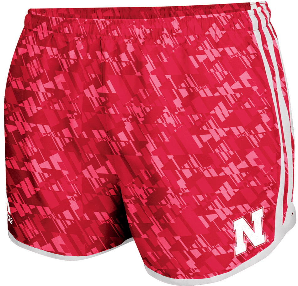 Adidas Red Camo Princess Short
