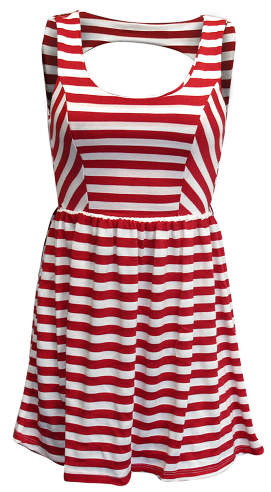 Husker Ladies Peek-A-Boo Dress