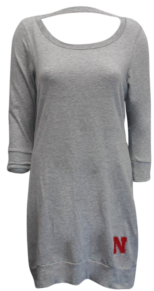 Nebraska Drape Back Dress