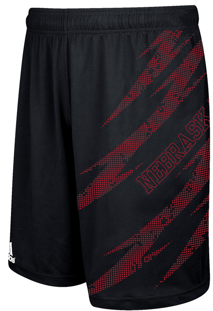 Adidas Black Aftershock Performance Short