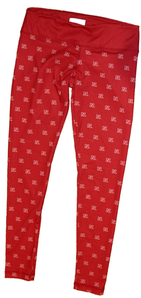 Husker Big Red Tights