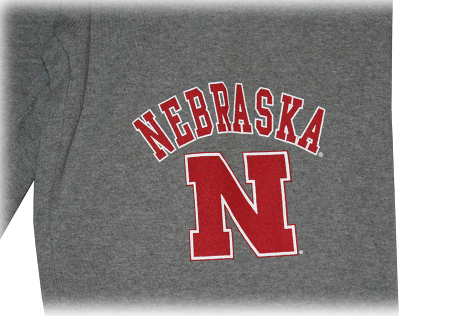 Husker Ladies Grey French Terry  Sweatpant