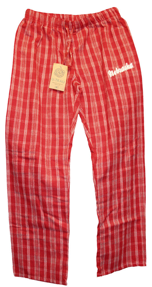 Husker Womens Flannel PJ Pant