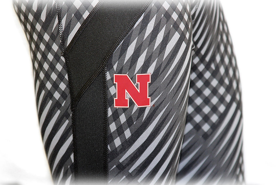 Adidas Nebraska Ladies Compression Crop