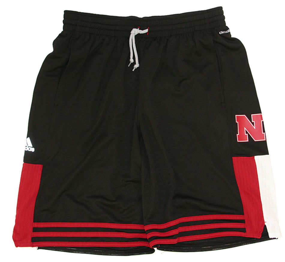 Adidas Huskers Striped Shorts