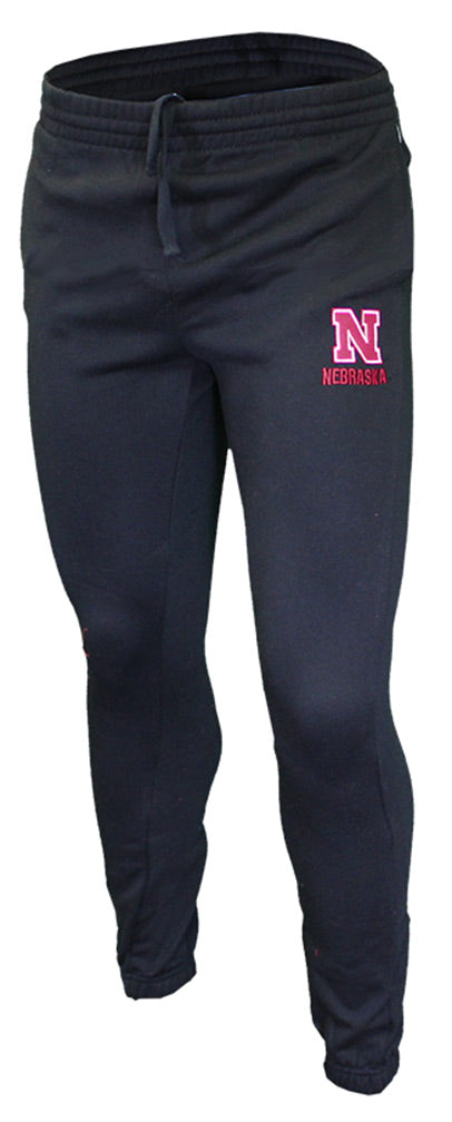 Red Zone 3 Fleece Banded Nebraska Sweat Pant