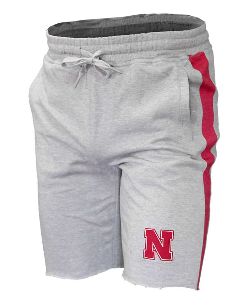 Huskers Terry Cut-Offs