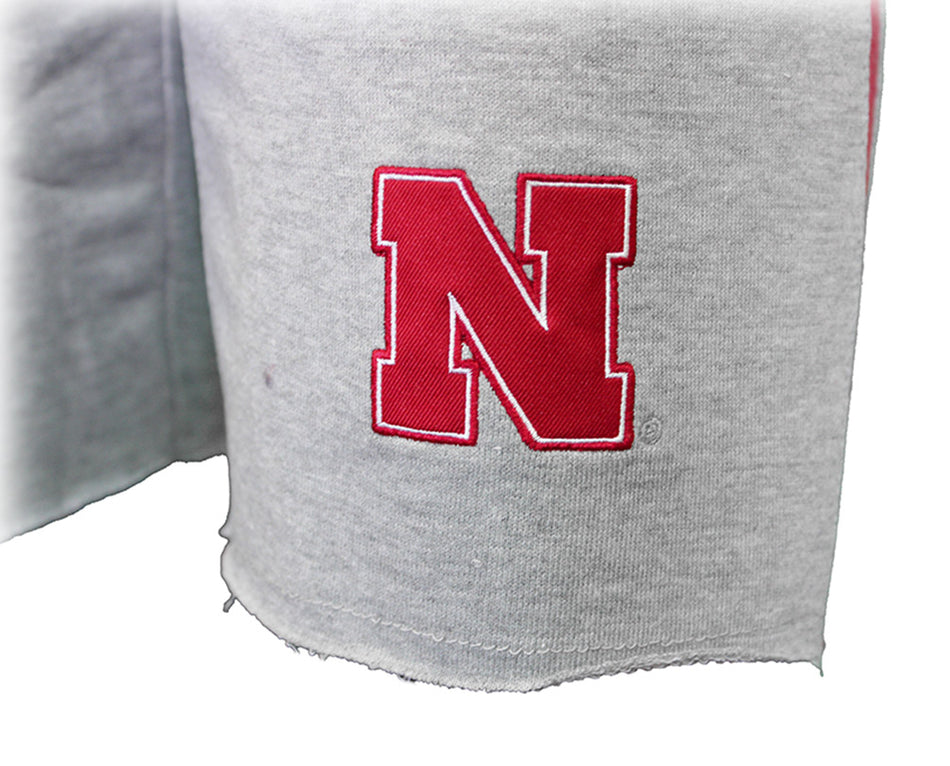 Huskers Terry Cut-Offs