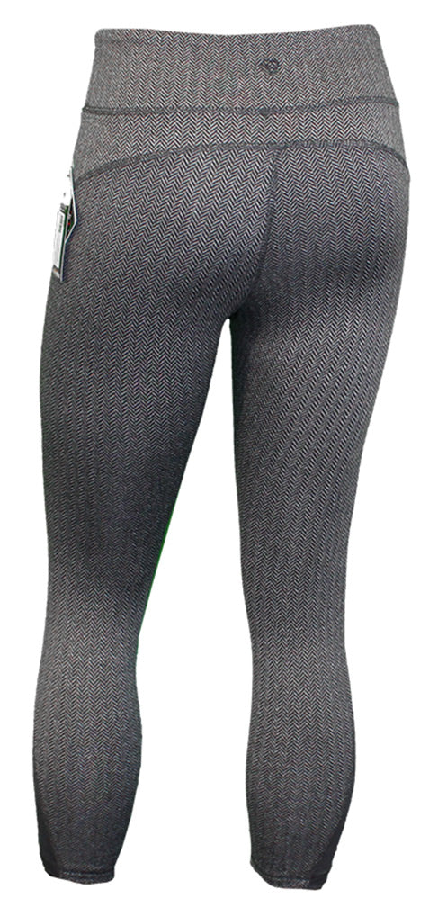 Nebraska N Herringbone Capri