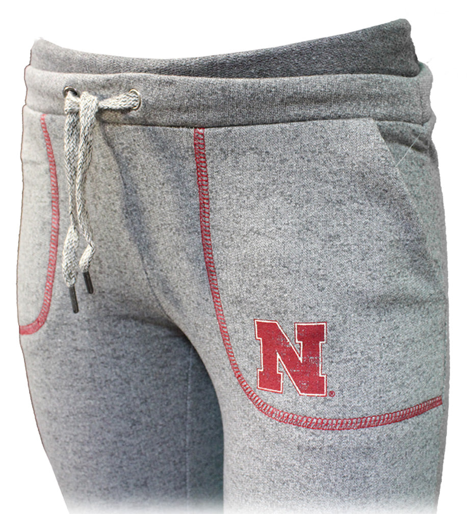 Ladies Husker Bogey Terry Jogger