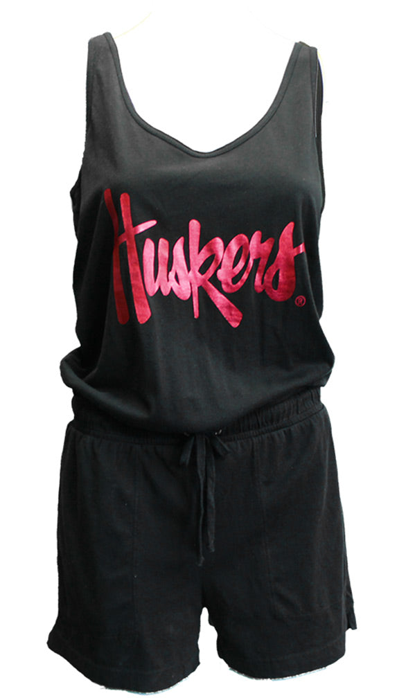 Huskers Glitz Romper