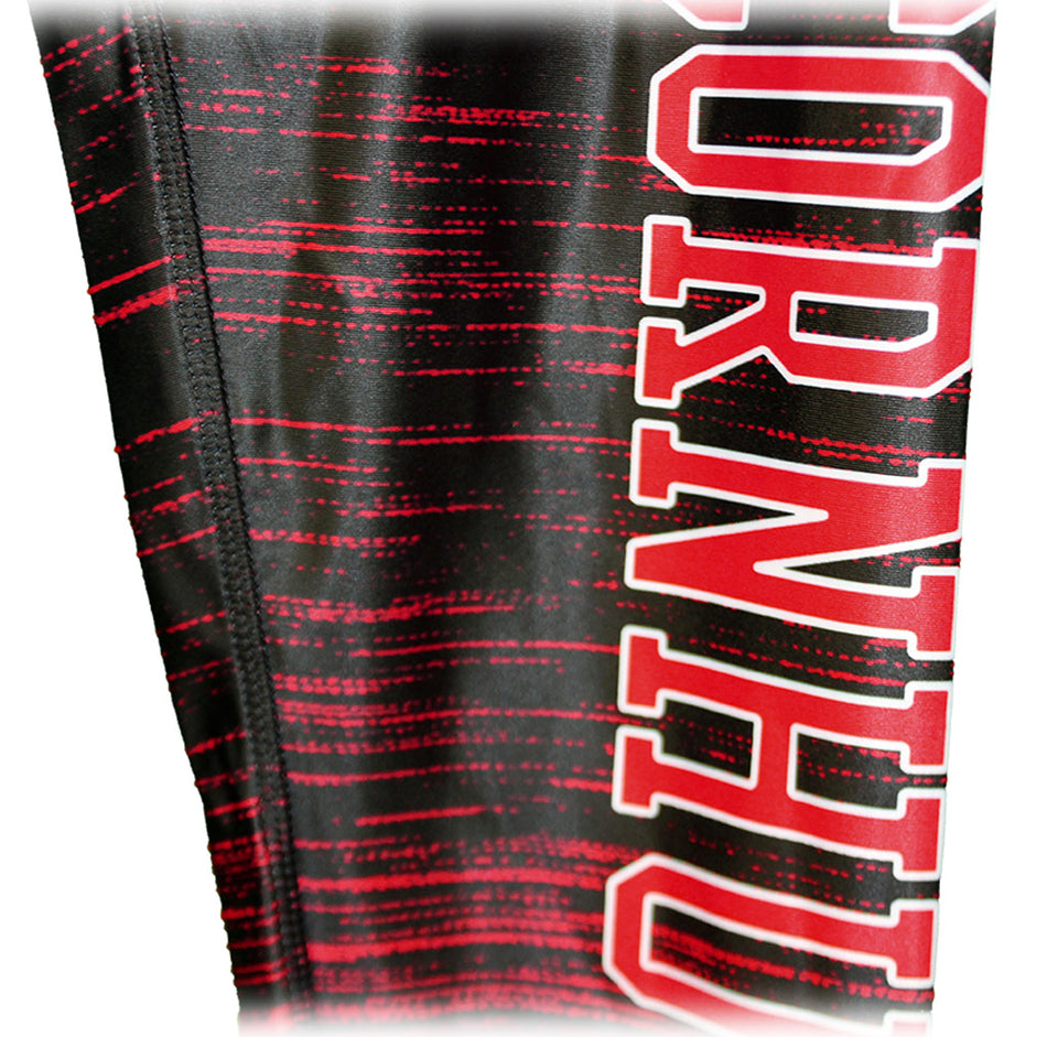 Ladies Huskers Showpiece Leggings