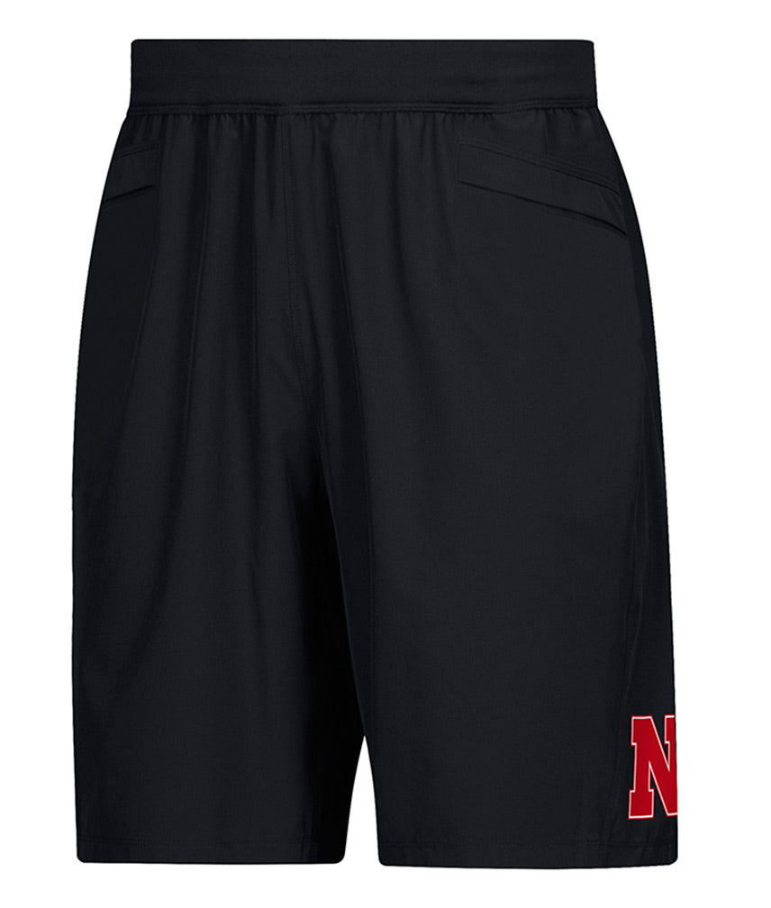 Adidas Nebraska Crazy-Train Shorts