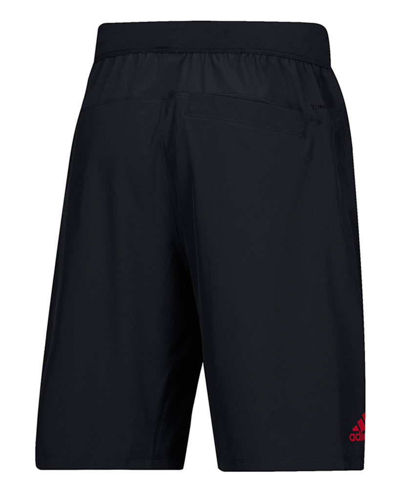 Adidas Nebraska Crazy-Train Shorts