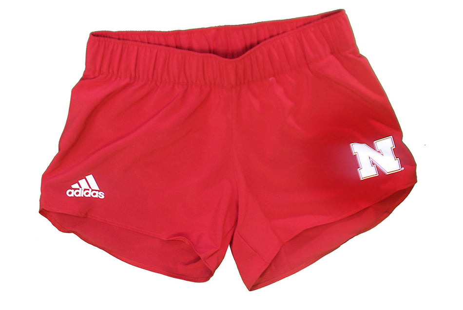 Adidas Womens Nebraska Woven Short