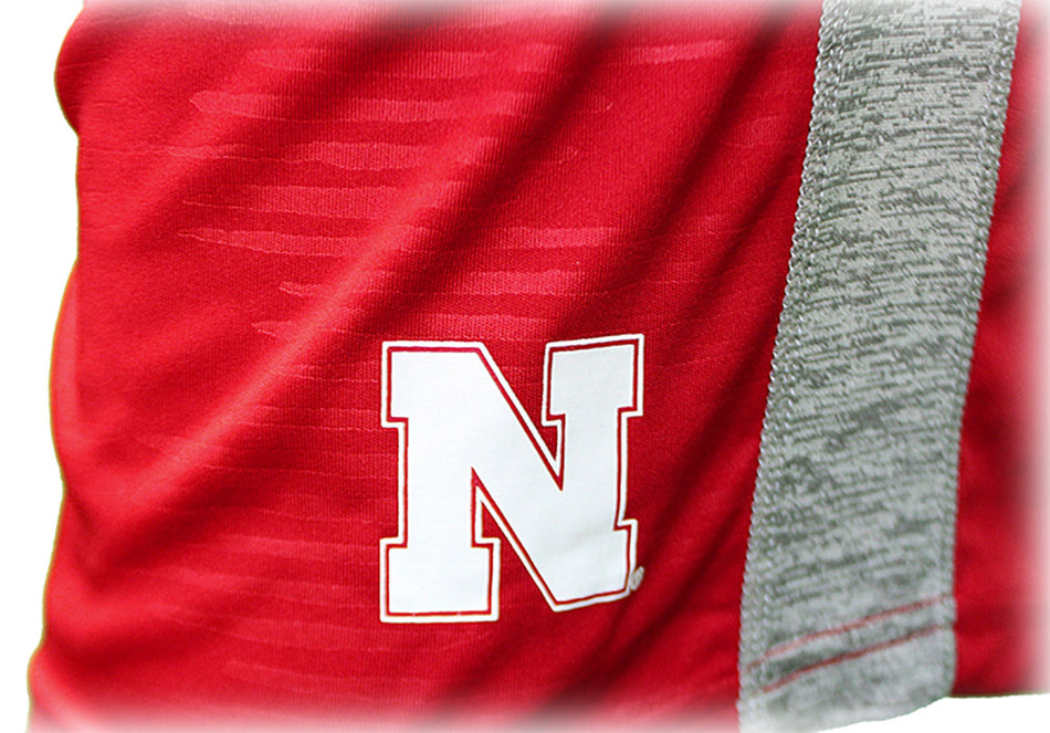 Nebraska Side Stripe Short