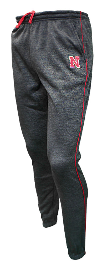Nebraska Piped Sweatpant