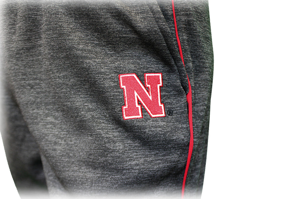 Nebraska Piped Sweatpant