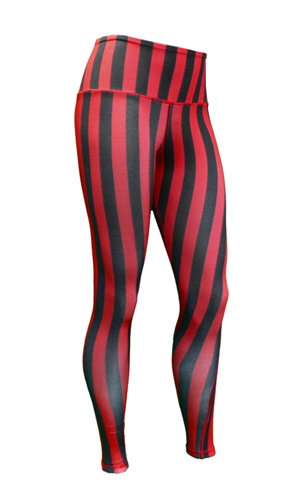 Husker Spirit Striped Legging