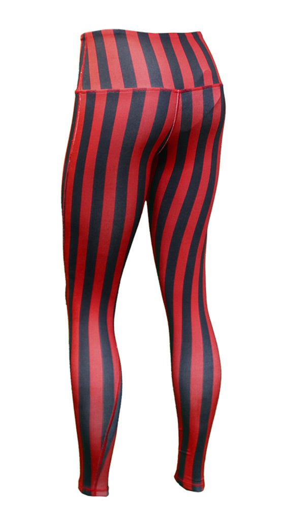 Husker Spirit Striped Legging