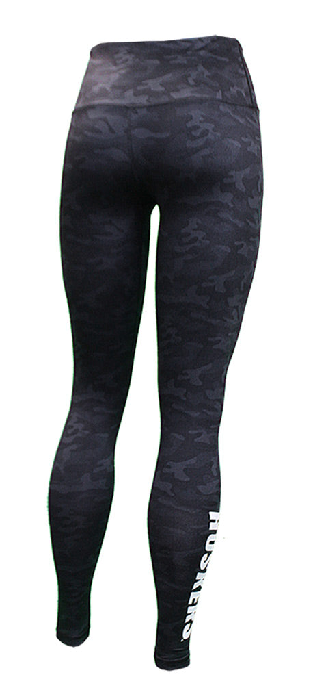 Womens Huskers Dedicate Camo Legging
